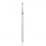 Profesionalus deimantinis frezos antgalis BALL BLUE 1,8 mm