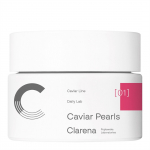 CLARENA CAVIAR PEARLS perlų kapsulėmis prisotintas gelis skirtas brandžiai odai, 30 vnt.