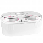 Profesionalus dvigubas va&scaron;ko &scaron;ildytuvas skardinėms ir granulėms iWAX 8328B