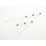 Antakių matuoklis, liniuotė