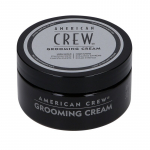 AMERICAN CREW Grooming Cream stiprios fiksacijos kremas su žvilgesiu, 85 g.