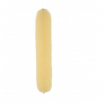 LUSSONI lanksti plaukų kempinėlė kuodui formuoti YELLOW, 230 mm