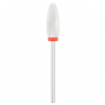 EXO PROFESSIONAL profesionalus keramikinis frezos antgalis manikiūrui ovalus 6,0 mm rd / 307 f