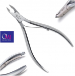 OMI PRO-LINE PROFESSIONAL žnyplutės akriliniams nagams AL-101 JAW16 cm / 6mm LAP JOINT