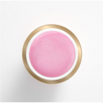 OCHO NAILS vienfazis UV nagų priauginimo gelis SPARKLE PINK, 30 g.