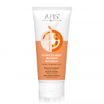 APIS PEACHY SKIN drėkinamasis kūno losjonas sausai odai, 200 ml
