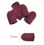 Abrazyvinis antgalis pedikiūro procedūroms 7mm #60 (10 vnt.)