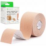 FACE elastinė kineziologinė juosta veidui, 5 cm &times; 5 m, kreminės spalvos