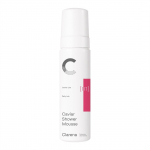 CLARENA CAVIAR SHOWER MOUSSE kūno prausimosi putos su ikrų ekstraktu, 200 ml