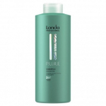 LONDA PROFESSIONAL P.U.R.E &scaron;velnus &scaron;ampūnas sausiems plaukams suteikiantis sveiką žvilgesį, 1000 ml.