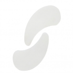 Vienkartiniai paakių padeliai i&scaron; neaustinės medžiagos, 100 vnt.