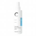 CLARENA CENTELLA FACE & BODY MIST &scaron;vytėjimo suteikianti dulksna veidui ir kūnui, 200 ml