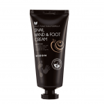 MIZON SNAIL rankų ir pėdų kremas su sraigių sekretu, 100 ml