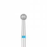 EXO PROFESSIONAL profesionalus frezos antgalis manikiūrui DIAMOND BALL 2,3 mm BL
