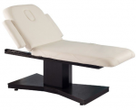 Profesionali elektrinė masažo lova-gultas grožio salonams AZZURRO 805 (1 variklis), VENGE/LATTE spalvos