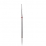 HEAD BEAUTY profesionalus kietmetalio frezos antgalis CONE RED