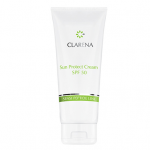 CLARENA SENSI SUN PROTECT kremas nuo saulės su SPF 50, 100 ml