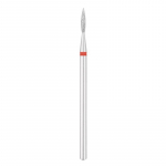 EXO PROFESSIONAL profesionalus deimantinis frezos antgalis manikiūrui  odelių pakėlimui nuo nago plok&scaron;telės 1,6 mm RD