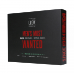 AMERICAN CREW MEN&rsquo;S MOST WANTED MEDIUM GROOMING SET plaukų priežiūros ir formavimo rinkinys