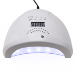 Profesionali lempa manikiūro ir pedikiūro darbams Molly Lux 1s UVLED 48W, baltos spalvos