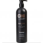 CHI LUXURY BLACK SEED OIL CLEANSING SHAMPOO &scaron;velniai galvos odą plaunantis &scaron;ampūnas plaukams, 739 ml
