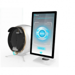 BITMOJI profesionalus odos diagnostikos aparatas su plan&scaron;ete, baltos spalvos (atnaujinta versija)