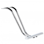 CALISSIMO kirpyklinės kėdės pakojis kliento kojoms atremti, montuojamas