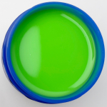 TOUCH NAILS skystas poligelis ilgalaikiam nagų priauginimui NEON TOXIC GREEN, 15 ml