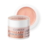 CLARESA BUILDER GEL Soft&Easy statybinis gelis DANCING SPARKLE, 12 g.