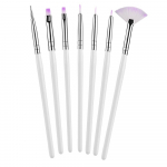 Nagų dailės teptukų rinkinys, 7 vnt.