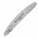 STALEKS PRO nagų dildė, 100/180 gritų, laivelio formos (1 vnt.)