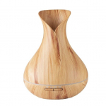 Aromatinis oro drėkintuvas su laikmačiu SPA 15 LIGHT WOOD, 400 ml.