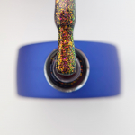 TOUCH NAILS hibridinė nagų lako bazė ilgalaikiam manikiūrui RAINBOW BASE 03, 13 ml