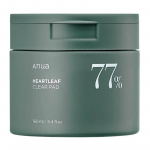 ANUA HEARTLEAF tonizuojantys padeliai su 77 % &scaron;irdžialapės ekstraktu, 160 ml