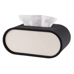 ORANGE MOOD servetelių dozatorius/laikiklis, juodos spalvos