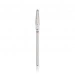 Profesionalus kietmetalio frezos antgalis CONE RED