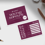 Elektroninis dovanų kuponas Salonams.eu, 20&euro;