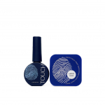 TOUCH NAILS hibridinė nagų lako bazė ilgalaikiam manikiūrui RUBBER BASE, 30 ml
