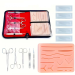 Chirurginės siuvimo praktikos rinkinys medicinos studentams 04