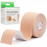 STANDART elastinė kineziologinė juosta, 5 cm &times; 5 m, kreminės spalvos