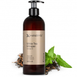 HABYS GAYA WHITE TEA WHISPER masažinis aliejus su saulėgrąžų aliejumi ir vitaminu E, 500 ml