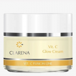 CLARENA VIT.C GLOW CREAM &scaron;vytėjimo suteikiantis kremas su vitaminu C, 50 ml