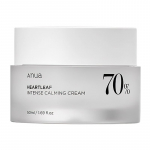 ANUA HEARTLEAF 70% intensyviai raminamasis kremas, 50 ml