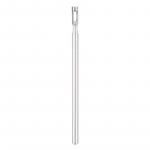 EXO PROFESSIONAL profesionalus frezos antgalis manikiūrui VACUUM STEEL 2.3MM GRB