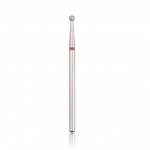 Profesionalus deimantinis frezos antgalis BALL RED 2.3