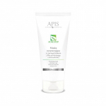 APIS ACNE-STOP valomoji veido odos kaukė su juodaisiais dumbliais ir žaliosios arbatos ekstraktais, 200 ml