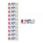PROSTERIL vidinis indikatorius sterilizavimo vokams kar&scaron;to oro sterilizacijai DRY CLASS5 180/60, 500 vnt.