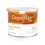DEPILFLAX 100 elastinis va&scaron;kas depiliacijai (be juostelių naudojimo), 500 ml