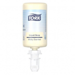 TORK MILD S4 &scaron;velniai pakvėpintas skystasis muilas, 1000 ml