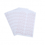 Vienkartiniai paakių padeliai blakstienų priauginimui, 140 vnt.